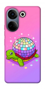 Чехол Disco turtle для TECNO Camon 20 Pro (CK7n)