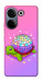 Чехол Disco turtle для TECNO Camon 20 Pro (CK7n)