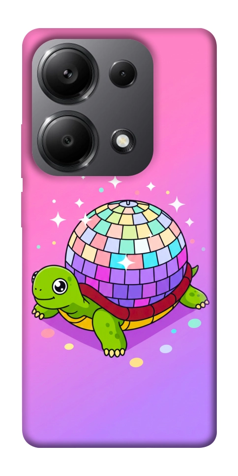 Чохол Disco turtle для Xiaomi Redmi Note 13 Pro 5G