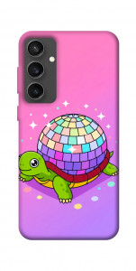 Чохол Disco turtle для Galaxy S24 FE