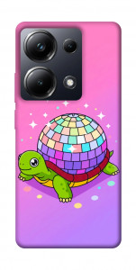 Чехол Disco turtle для Xiaomi Poco M6 Pro 4G