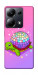 Чехол Disco turtle для Xiaomi Poco M6 Pro 4G
