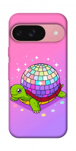 Чохол Disco turtle для Google Pixel 9