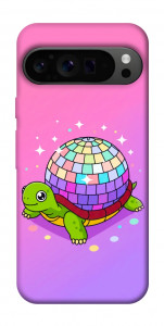 Чехол Disco turtle для Google Pixel 9 Pro