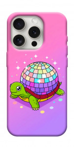 Чехол Disco turtle для iPhone 16 Pro Max