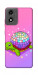 Чехол Disco turtle для Motorola Moto E14