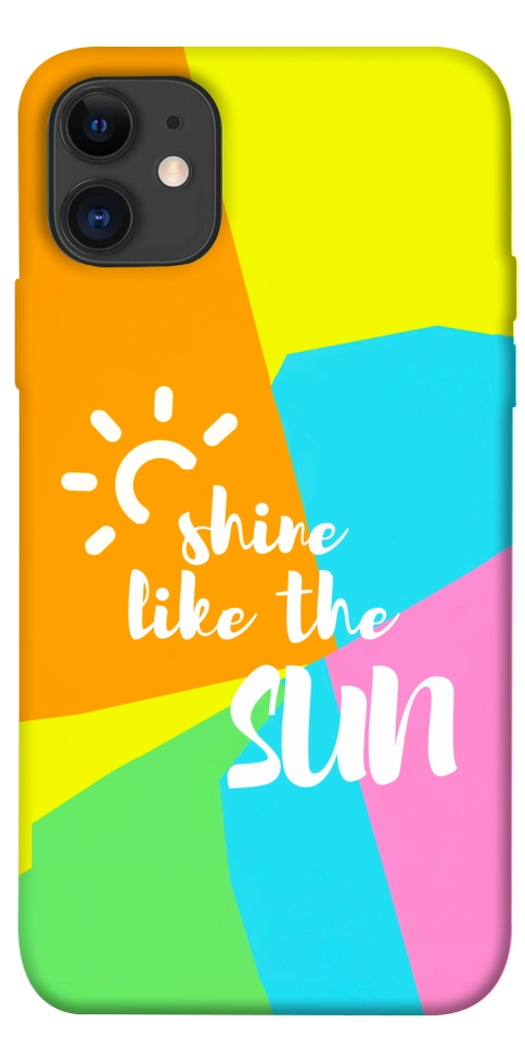 Чехол Shine для iPhone 11