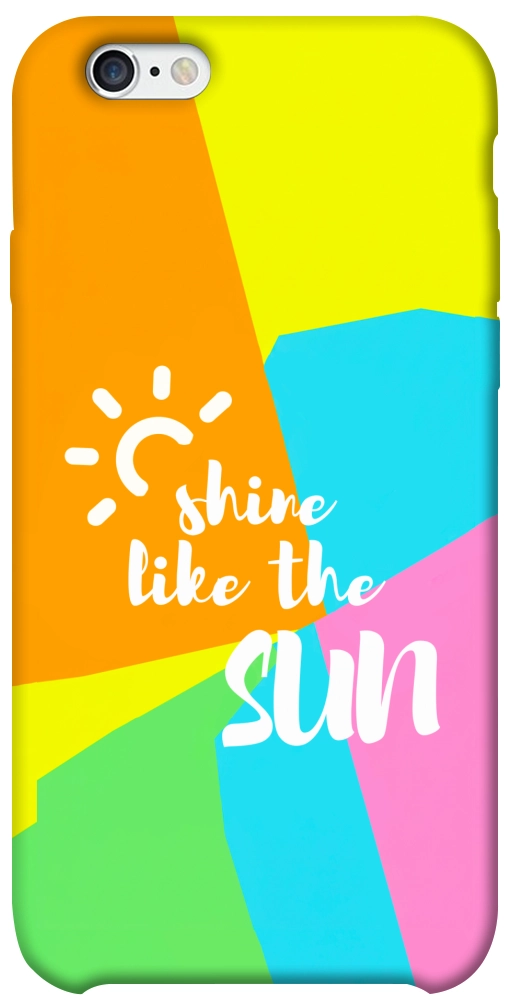 Чехол Shine для iPhone 6