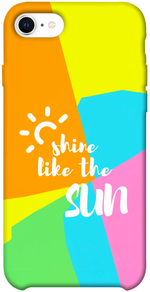 Чехол Shine для iPhone SE (2020)