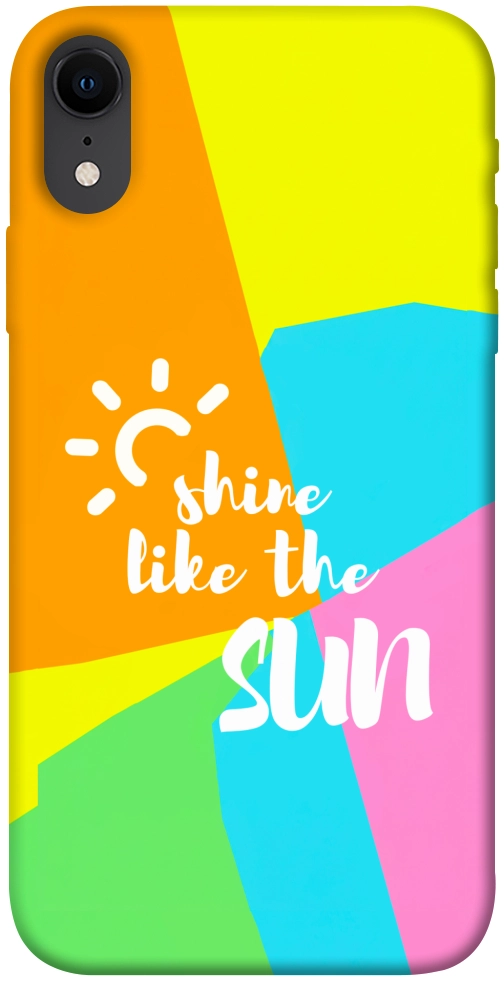 Чохол Shine для iPhone XR