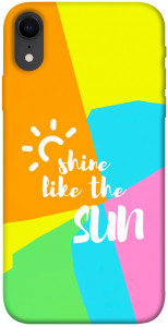 Чехол Shine для iPhone XR