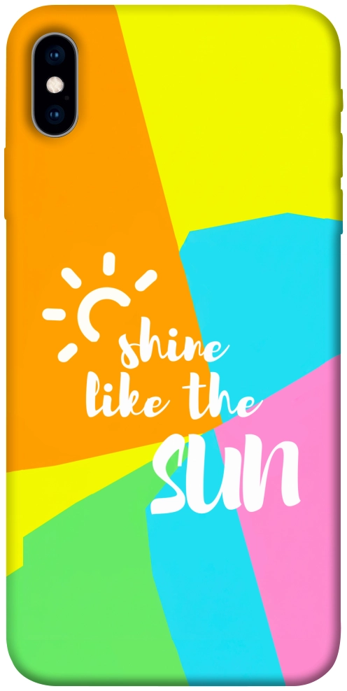 Чохол Shine для iPhone X