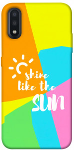 Чехол Shine для Galaxy A01