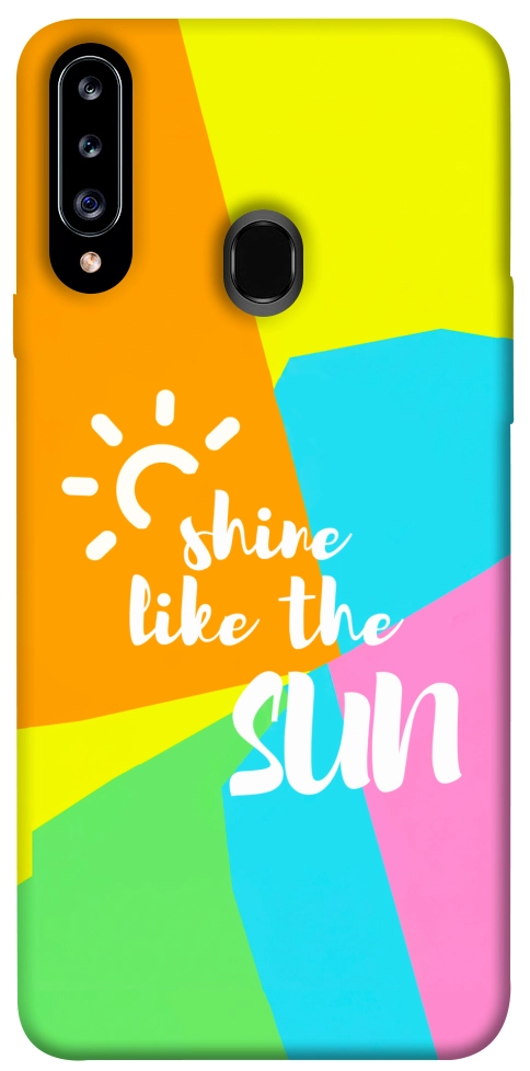 Чохол Shine для Galaxy A20s (2019)