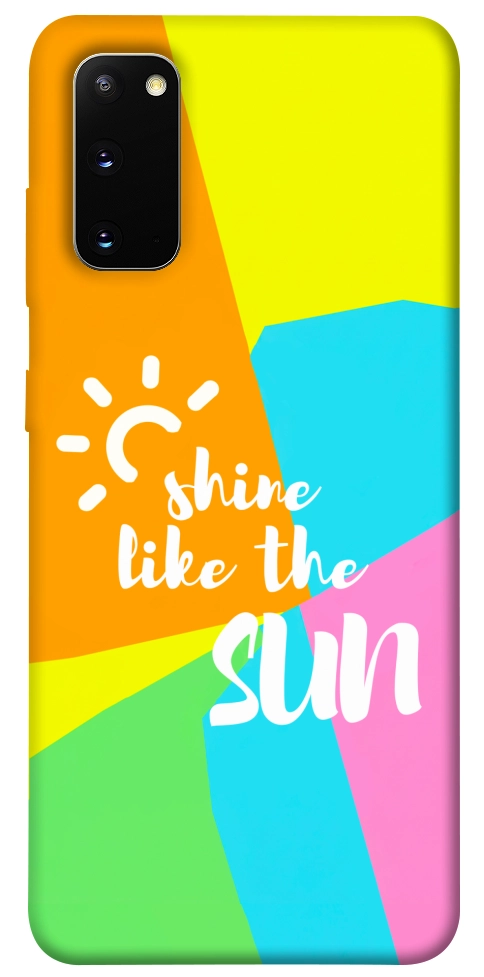 Чохол Shine для Galaxy S20 (2020)