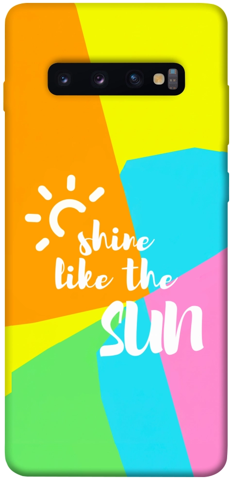 Чохол Shine для Galaxy S10 Plus (2019)
