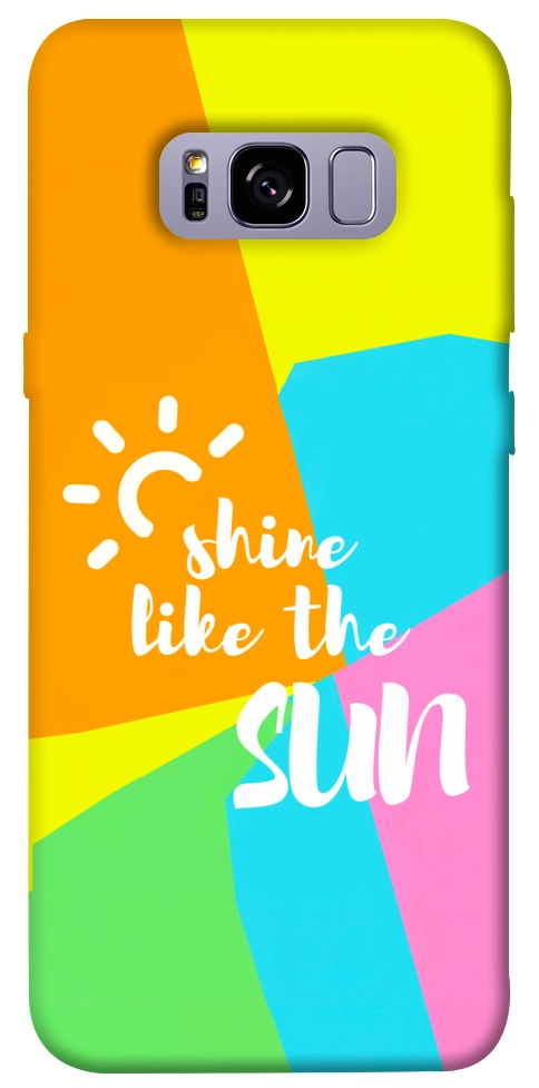 Чохол Shine для Galaxy S8+