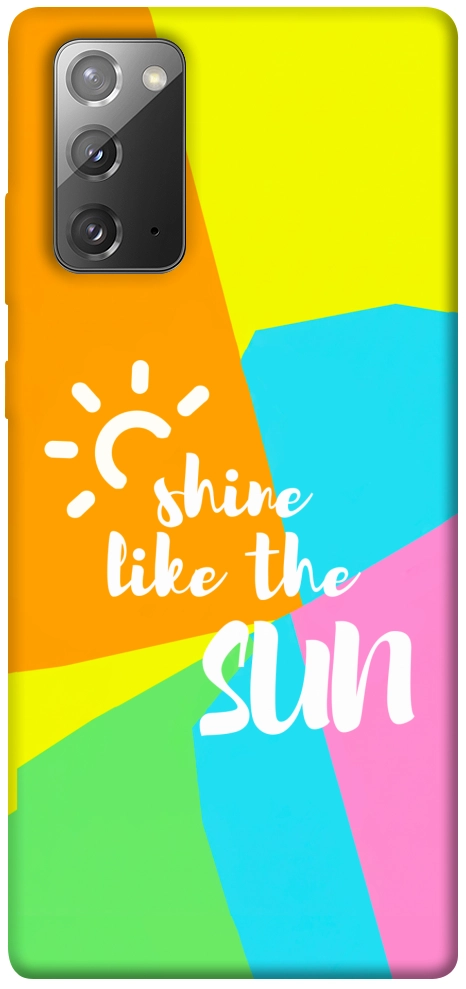 Чохол Shine для Galaxy Note 20