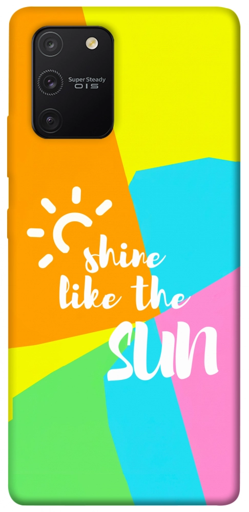 Чохол Shine для Galaxy S10 Lite (2020)