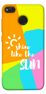 Чехол Shine для Xiaomi Redmi 4X