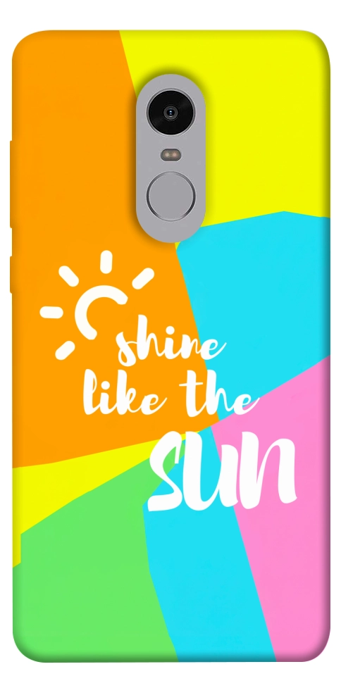 Чохол Shine для Xiaomi Redmi Note 4X