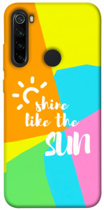 Чехол Shine для Xiaomi Redmi Note 8