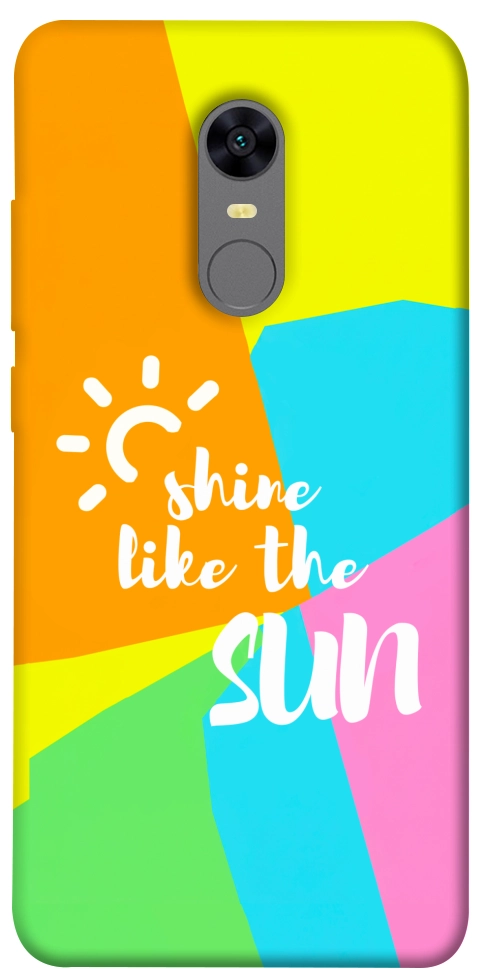 Чехол Shine для Xiaomi Redmi Note 5 (Single Camera)