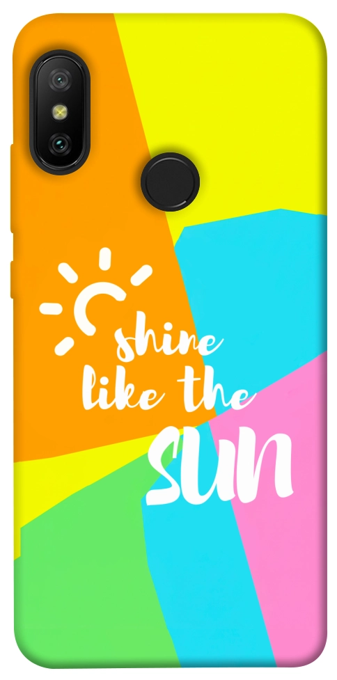 Чехол Shine для Xiaomi Redmi 6 Pro