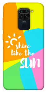 Чехол Shine для Xiaomi Redmi Note 9