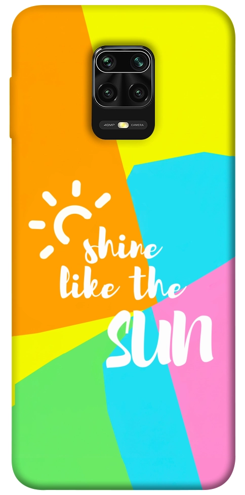 Чехол Shine для Xiaomi Redmi Note 9 Pro