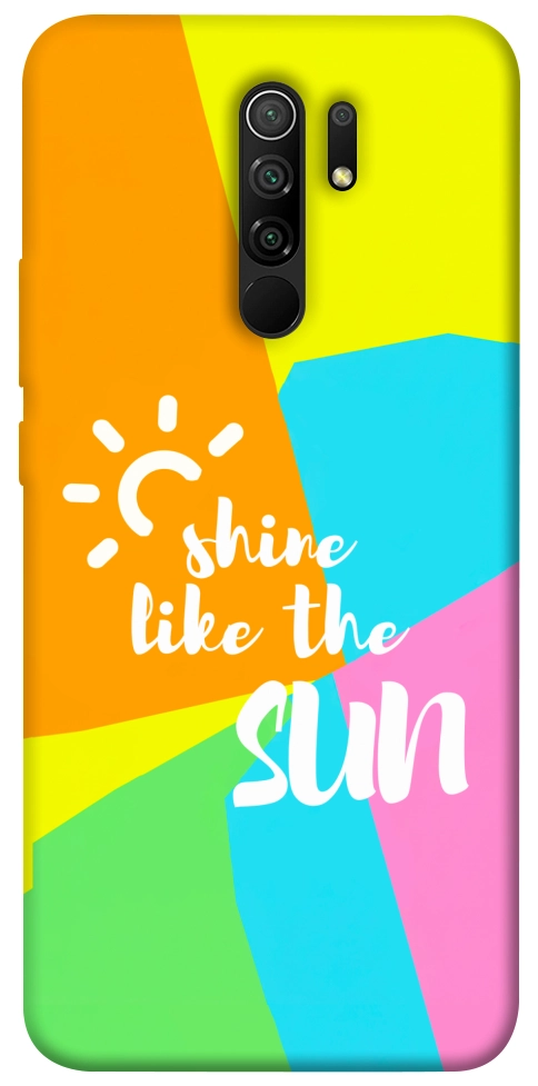 Чехол Shine для Xiaomi Redmi 9