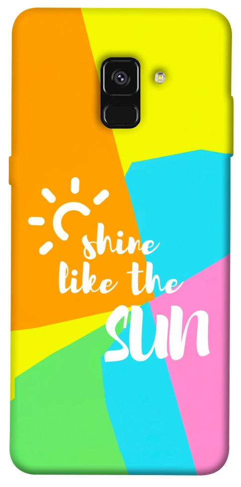 Чехол Shine для Galaxy A8 (2018)