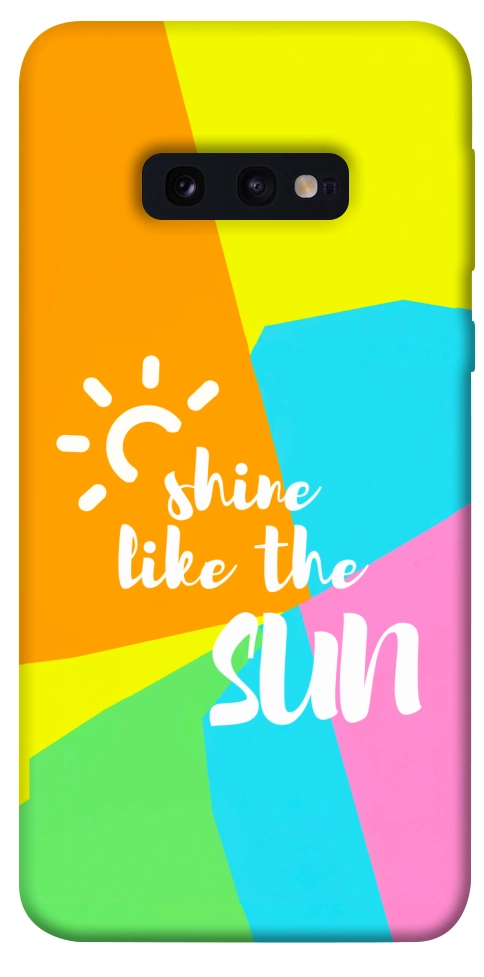 Чохол Shine для Galaxy S10e