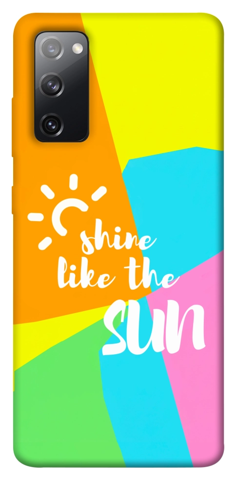 Чохол Shine для Galaxy S20 FE
