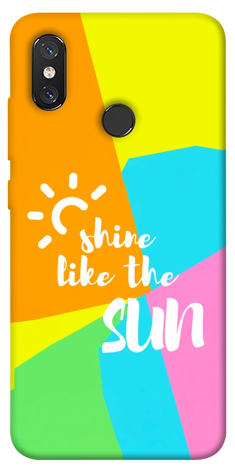 Чохол Shine для Xiaomi Mi 8