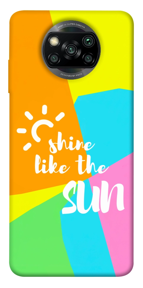 Чехол Shine для Xiaomi Poco X3 NFC