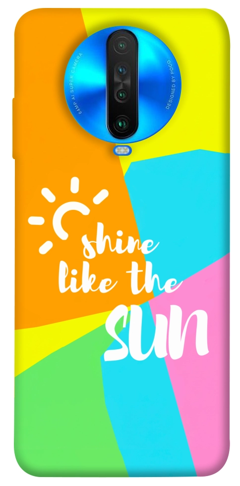 Чехол Shine для Xiaomi Poco X2