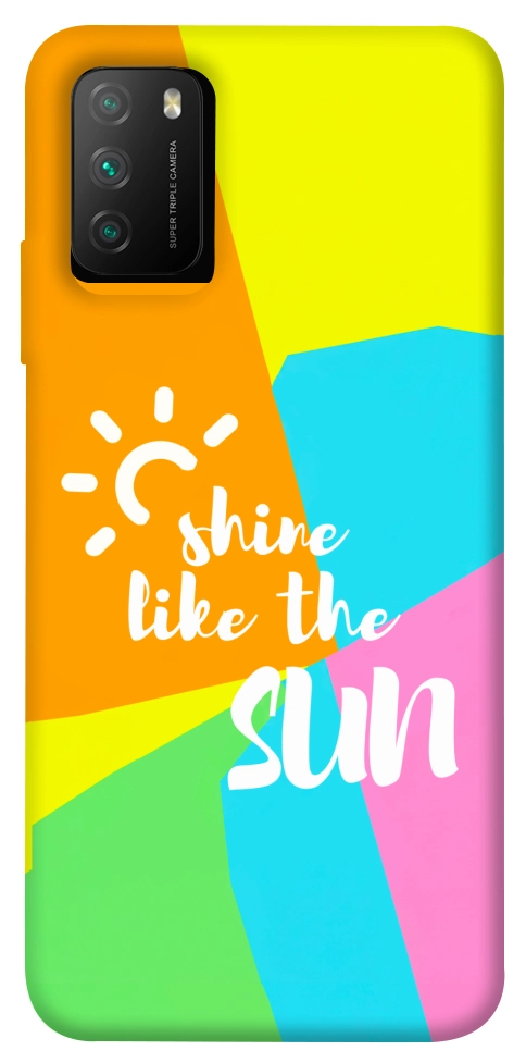 Чохол Shine для Xiaomi Poco M3