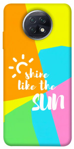 Чехол Shine для Xiaomi Redmi Note 9 5G