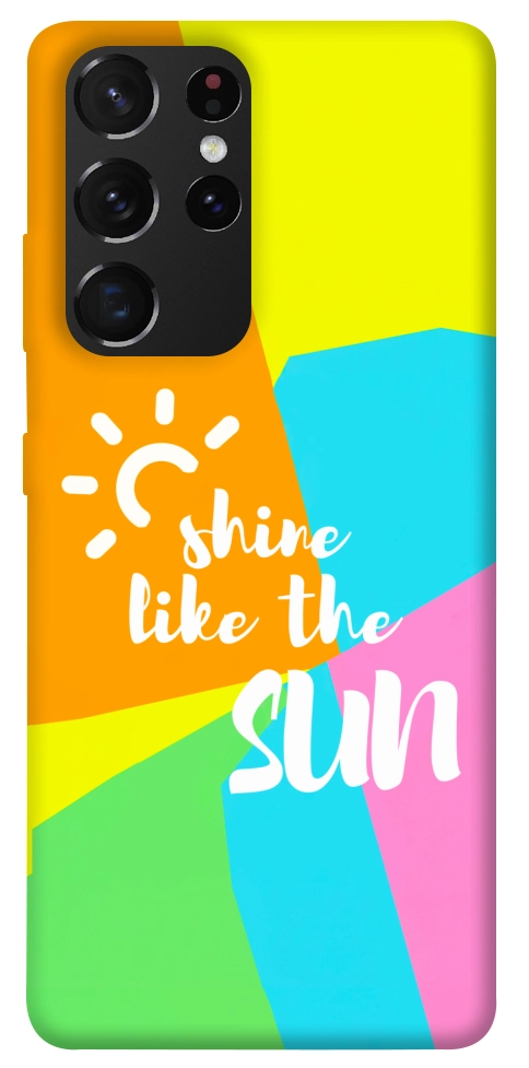 Чохол Shine для Galaxy S21 Ultra