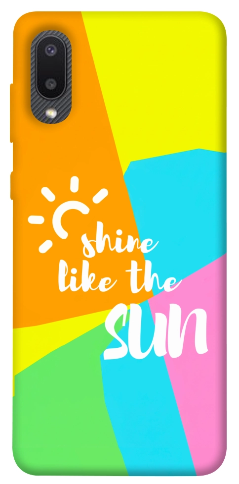 Чехол Shine для Galaxy A02