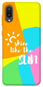 Чехол Shine для Galaxy A02
