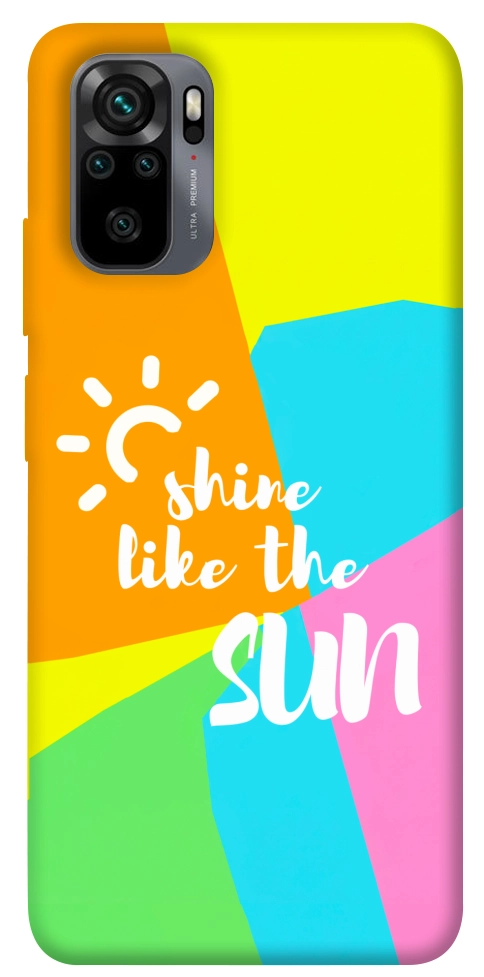 Чохол Shine для Xiaomi Redmi Note 10