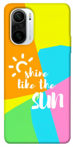 Чехол Shine для Xiaomi Poco F3