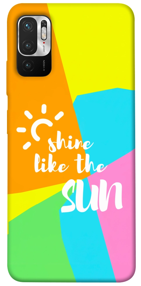 Чехол Shine для Xiaomi Redmi Note 10 5G