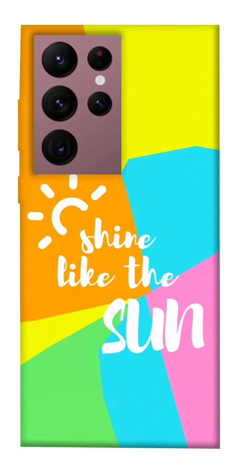 Чохол Shine для Galaxy S22 Ultra