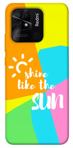 Чехол Shine для Xiaomi Redmi 10C