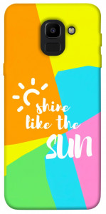 Чохол Shine для Galaxy J6 (2018)