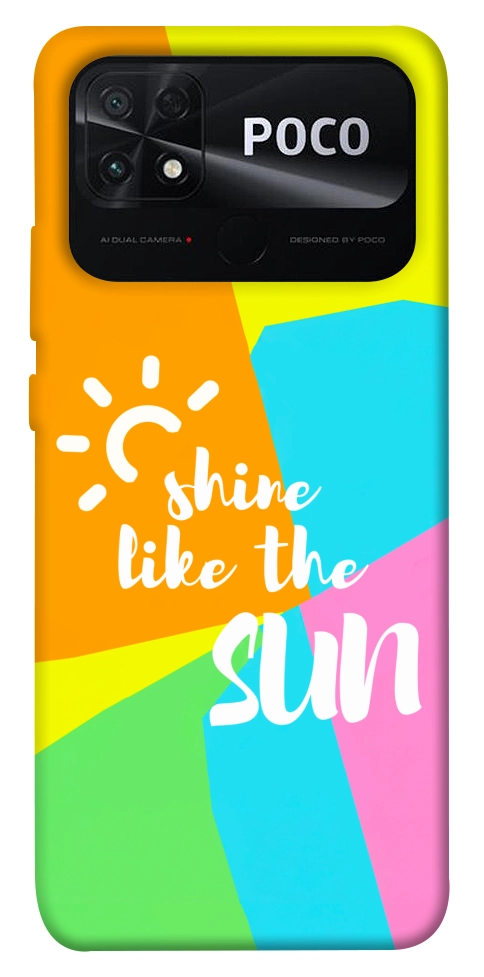 Чохол Shine для Xiaomi Poco C40