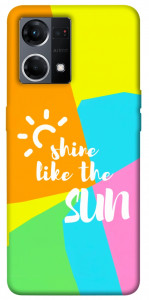 Чехол Shine для Oppo Reno 7 4G